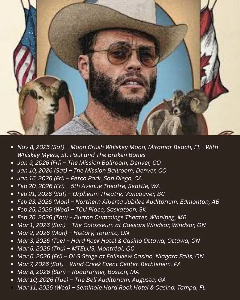 Charley Crockett Announces 2026 US and Canada Winter Tour