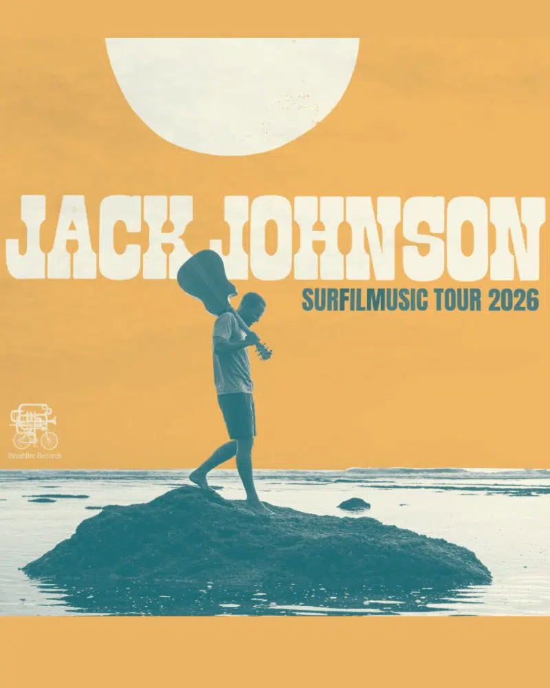 Jack Johnson Announces 2026 SURFILMUSIC Tour Across North America