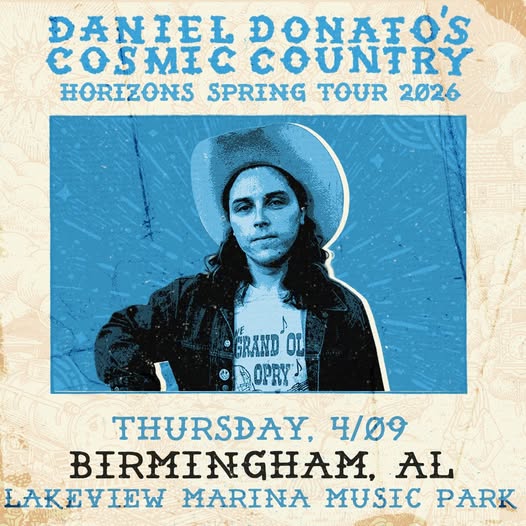 Daniel Donato’s Cosmic Country Set to Shine at Lakeview Marina Music Park