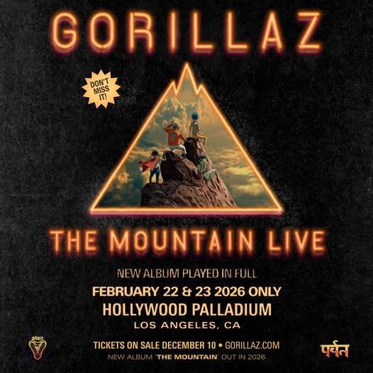 Gorillaz Bring House of Kong Exhibition to Los Angeles Ahead of Two Special Shows