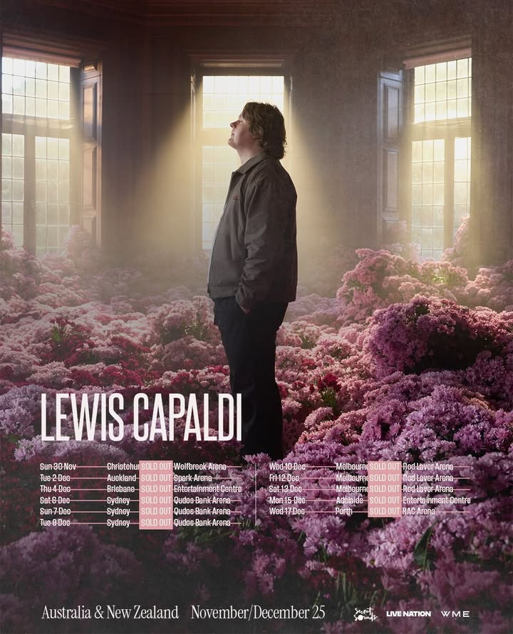 More Tickets Released: Lewis Capaldi’s Australia Shows