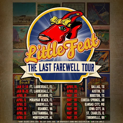 Little Feat Announce “The Last Farewell Tour” — A Long Goodbye for a Beloved American Band
