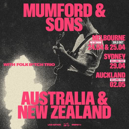 Mumford & Sons Add Second Melbourne Show Following Huge Presale Demand