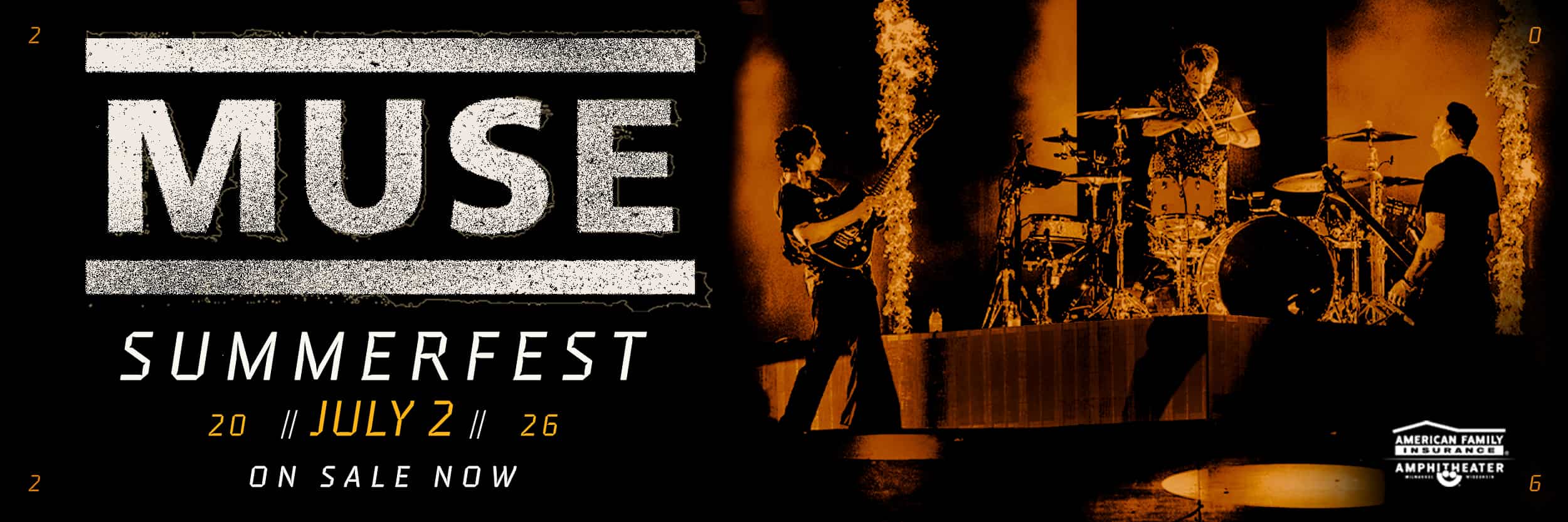 Muse to Headline Summerfest 2026