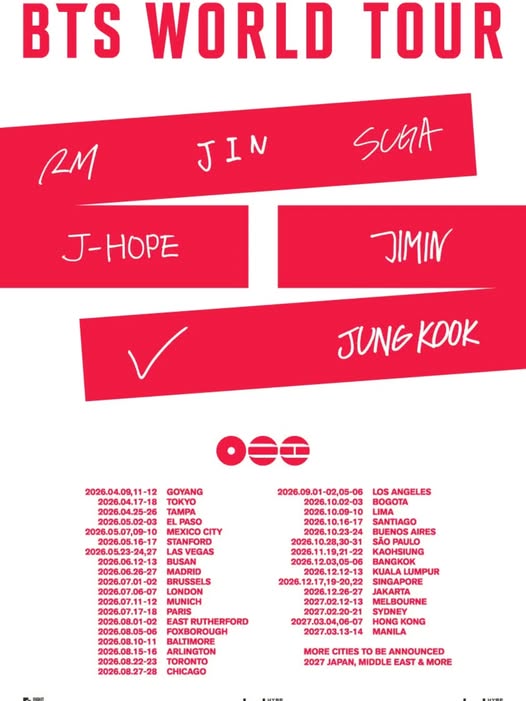 BTS Returns to Los Angeles: Two Unforgettable Nights at the Heart of the Global Tour