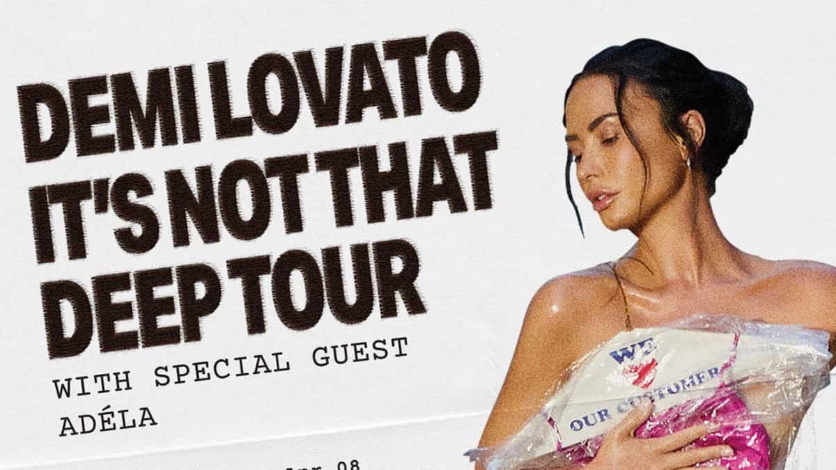 Demi Lovato Announces “It’s Not That Deep Tour” 2026: A Powerful New Chapter on the Road