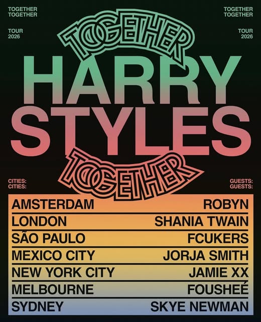 Harry Styles Returns to the Stage: Everything You Need to Know About the Together, Together Tour