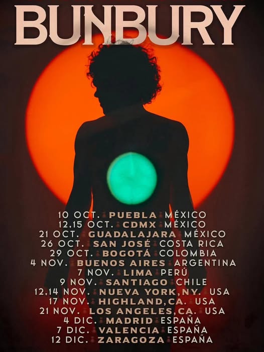Enrique Bunbury Brings His International Tour to the United States