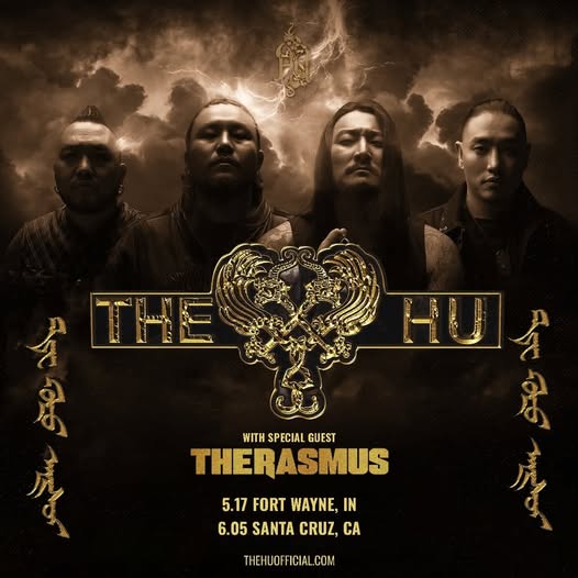 The Rasmus Expands Their U.S. Tour with Two Exciting New Dates